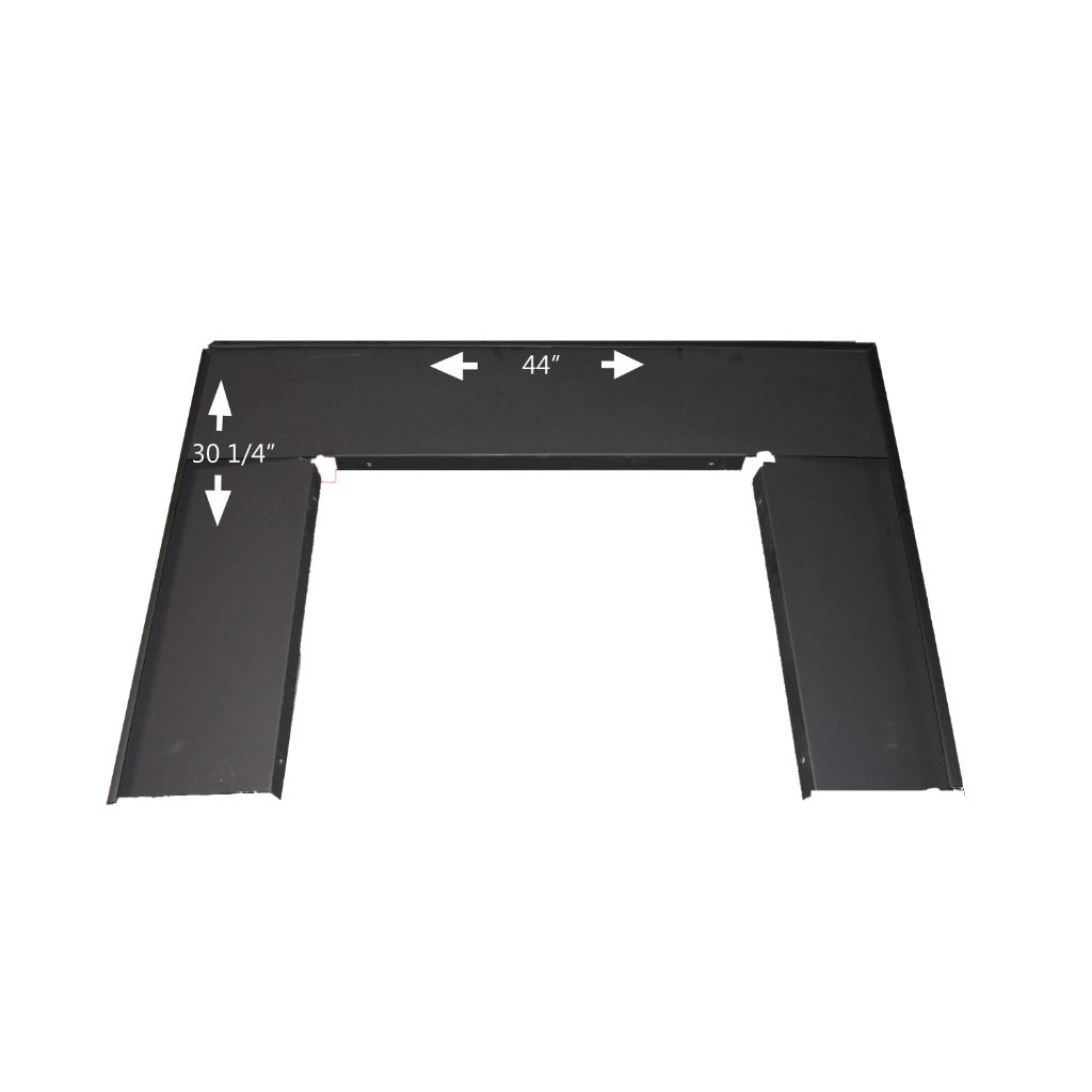 Buck Stove Standard Trim Kit for Gas and Wood Stove - MyBBQDirect