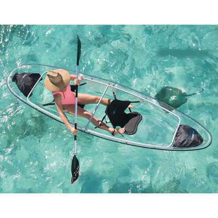 Crystal Kayak, Crystal Explorer Kayak, Two-Person, with Deluxe Fiberglass Paddles Option