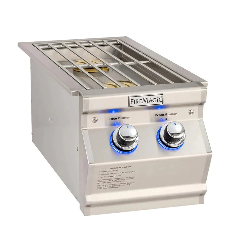 Fire Magic Aurora Built-In Double Side Burner