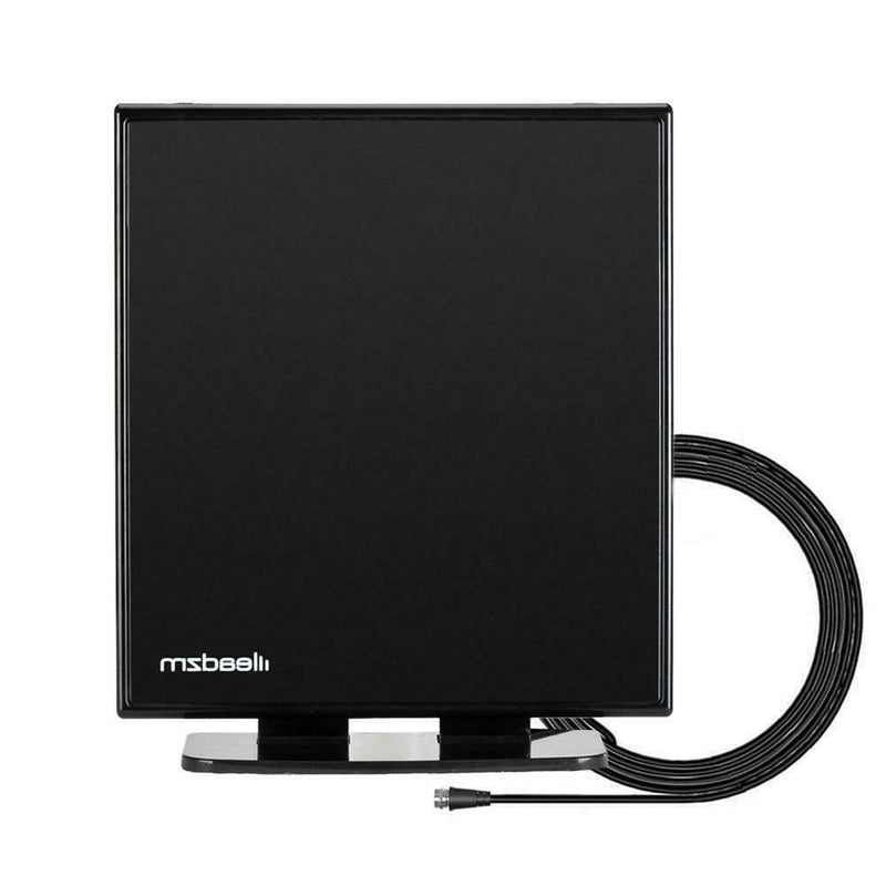 Digital Indoor HD Amplified TV Antenna 300mile 1080P - primeply