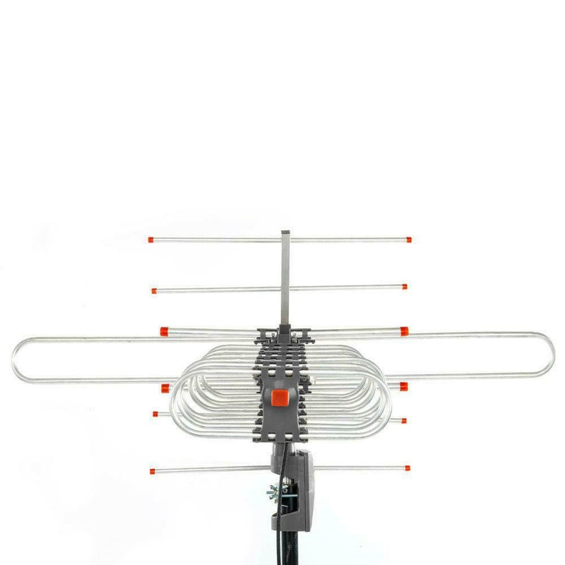 Digital Outdoor Amplified Antenna HDTV 180 Miles - primeply