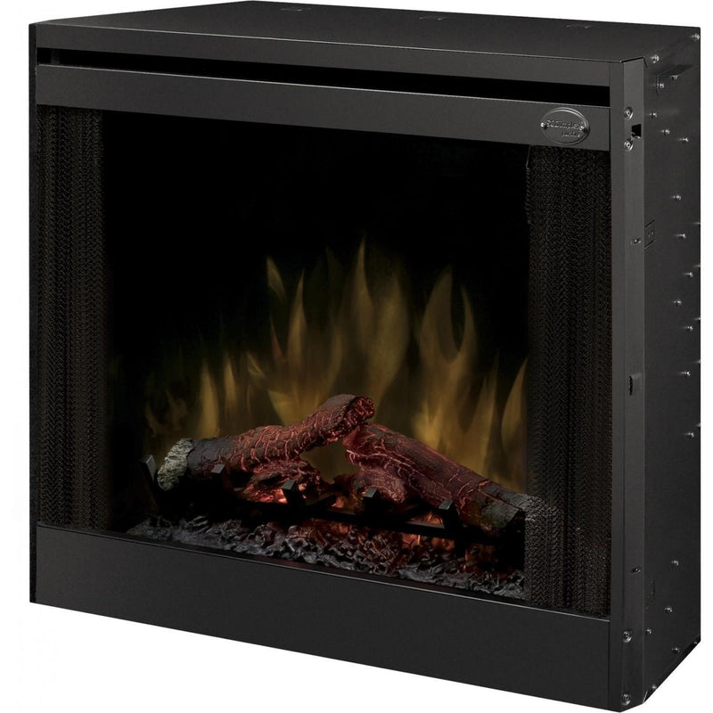 Dimplex 33-Inch Built-In Slim Line Electric Fireplace Inner Glow Logs
