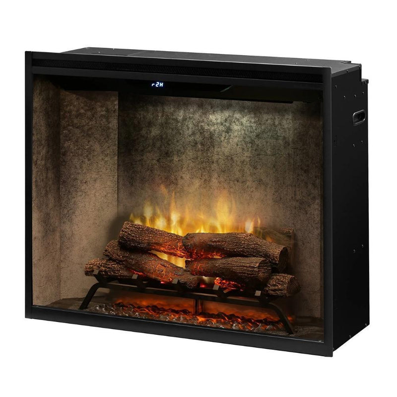 Dimplex 36" Revillusion Built-in Electric Portrait Firebox Fireplace Insert 