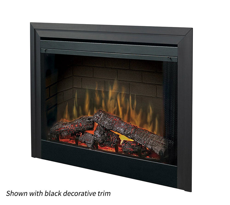 Dimplex 39-Inch Built-In Electric Fireplace Inner-Glow Logs 