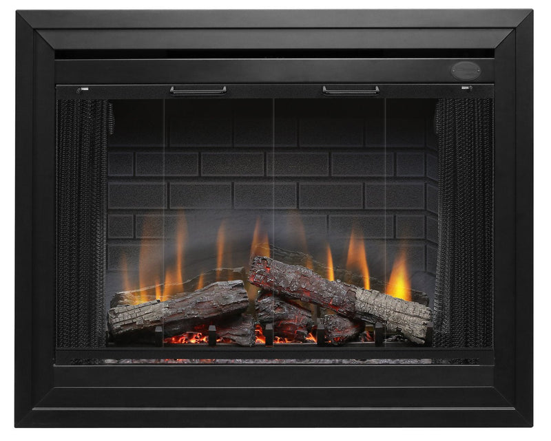 Dimplex 39-Inch Built-In Electric Fireplace Inner-Glow Logs 