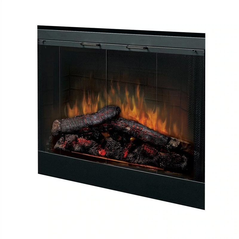 Dimplex 39-Inch Standard Built-In Electric Fireplace Inner-Glow Logs