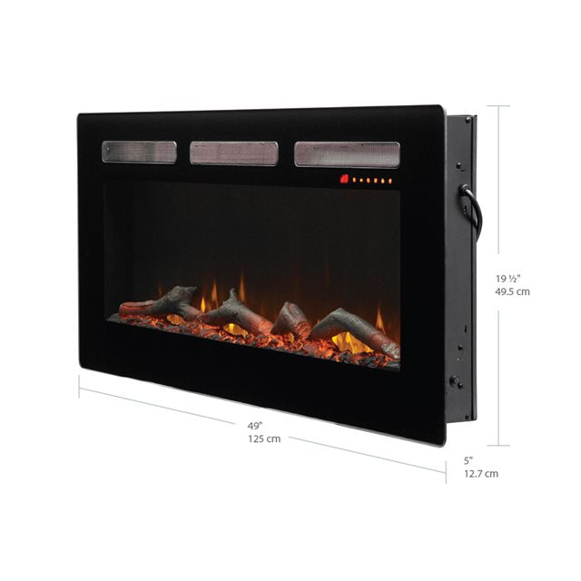 Dimplex 48" Sierra Wall/Built-In Linear Electric Fireplace