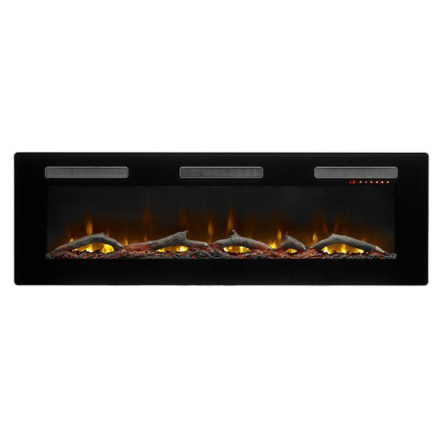 Dimplex 60" Sierra Wall/Built-In Linear Electric Fireplace