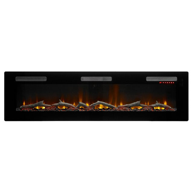 Dimplex 72" Sierra Wall/Built-In Linear Electric Fireplace 