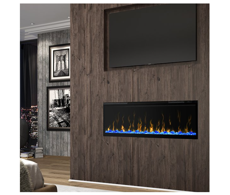 Dimplex IgniteXL 50 Inch Linear Recessed Built-In Electric Fireplace