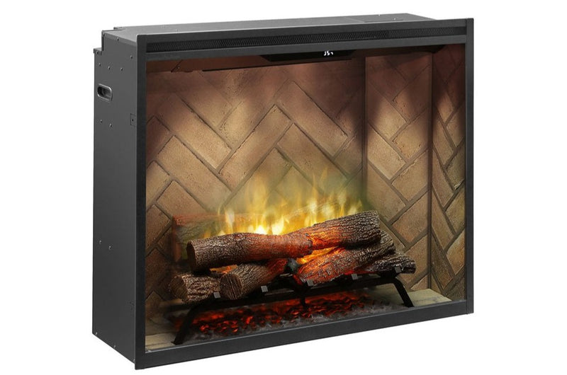 Dimplex Revillusion 36" Most Realistic Built-in Electric Fireplace Insert - RBF36P