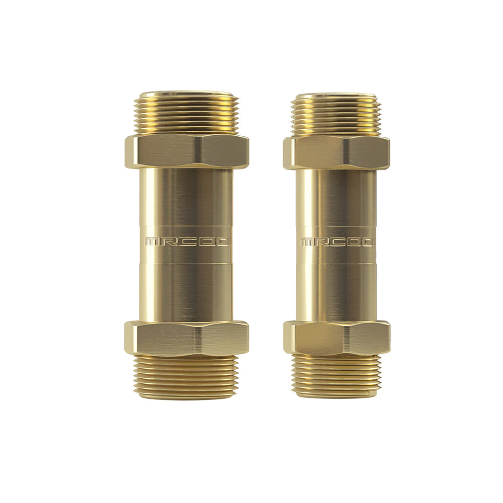 DIYCOUPLER-38 + DIYCOUPLER-58 (Two Sets) w/75 ft of Communication Wire 
