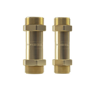 DIYCOUPLER-38 + DIYCOUPLER-58 (Two Sets) w/75 ft of Communication Wire 