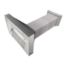 Ducted Fingerprint Resistant Stainless Steel Range Hood with Oil Rubbed Bronze Shell (8654ORB)