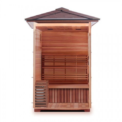 SUNRAY EAGLE 2-PERSON OUTDOOR TRADITIONAL SAUNA - MyBBQDirect