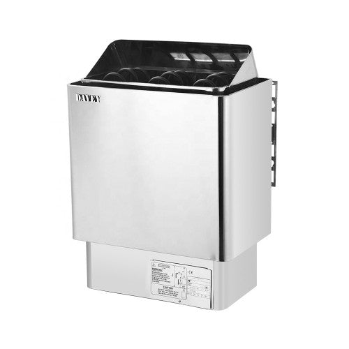 SUNRAY EAGLE 2-PERSON OUTDOOR TRADITIONAL SAUNA - MyBBQDirect