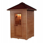 SUNRAY EAGLE 2-PERSON OUTDOOR TRADITIONAL SAUNA - MyBBQDirect