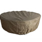 Elementi Boulder Cast Concrete Fire Table