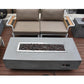 Products Elementi Granville Cast Concrete Fire Table