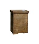 Elementi Naples Cast Concrete Fire Table Tank Cover