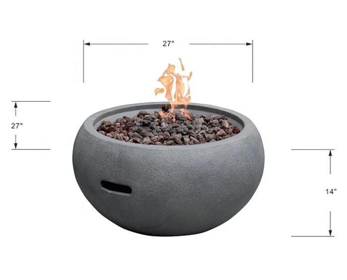 Modeno Newbridge GRC Fire Bowl