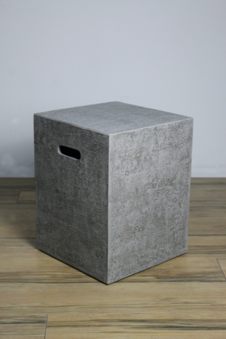 Elementi Square Cast Concrete Tank Cover