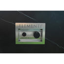 Elementi Varna Bianco white Porcelain & Metal Frame Fire Table