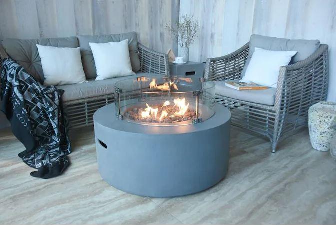 Modeno Venice GRC Fire Table