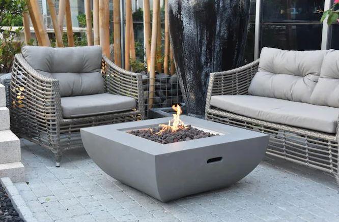 Modeno Westport GRC Fire Table