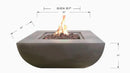 Modeno Westport GRC Fire Table