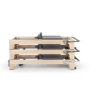 Elina Pilates Elite Wood Reformer With Tower ELN 300006