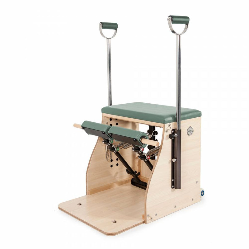 Elina Pilates Wood Pilates Chair ELITE (Combo Chair) With Handles ELN 700070