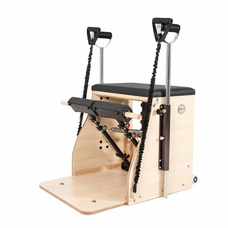 Elina Pilates Wood Pilates Chair ELITE (Combo Chair) With Handles ELN 700070