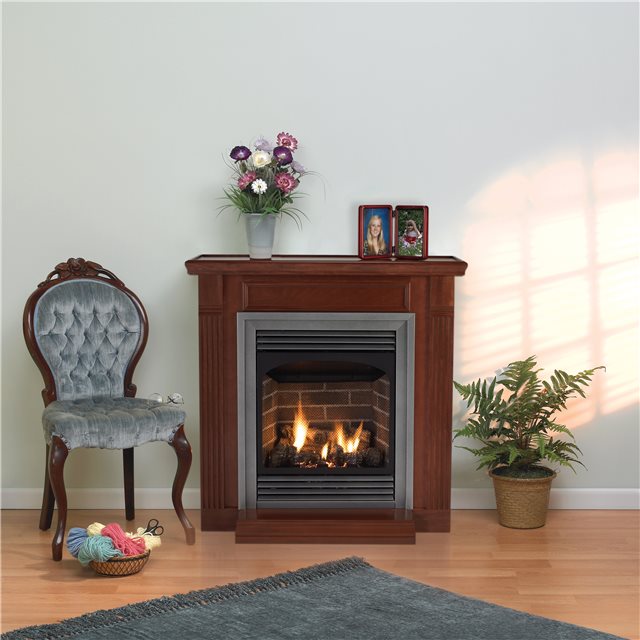 Empire Comfort Systems 24" Vail Vent-Free Fireplace with Slope Glaze Burner