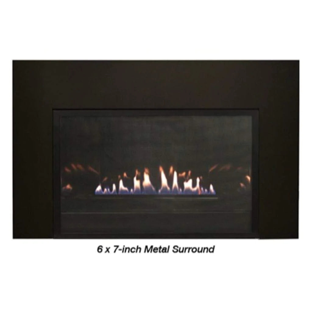 Empire Comfort Systems 29" Loft Small Vent-Free Gas Fireplace Insert 10,000 BTU 