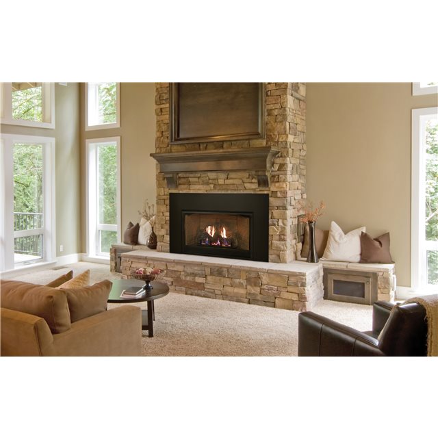 Empire Comfort Systems 32" Innsbrook Medium Vent-Free Gas Fireplace Insert (28,000 BTU)