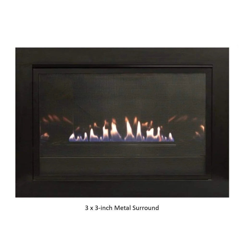 Empire Comfort Systems 32" Innsbrook Medium Vent-Free Gas Fireplace Insert (28,000 BTU)