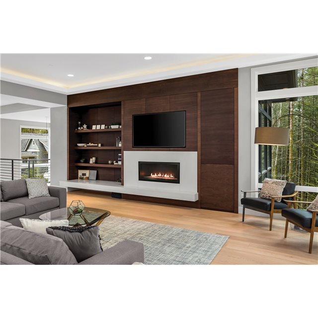 Empire Comfort Systems 36" Boulevard Direct Vent Linear Contemporary Gas Fireplace