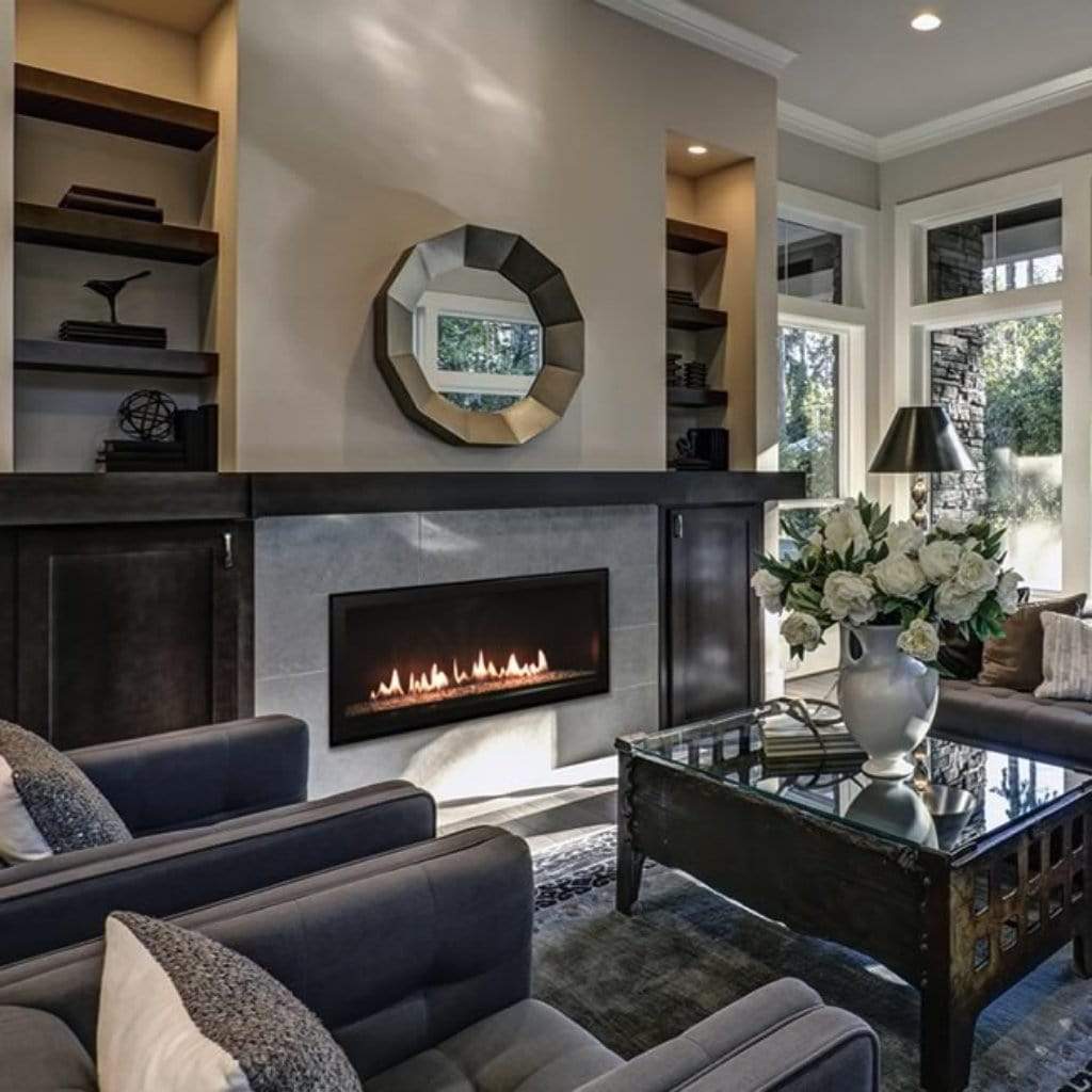 Empire Comfort Systems 36" Boulevard Direct Vent Linear Contemporary Gas Fireplace