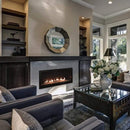 Empire Comfort Systems 36" Boulevard Direct Vent Linear Contemporary Gas Fireplace