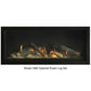 Empire Comfort Systems 36" Boulevard Direct Vent Linear Contemporary Gas Fireplace
