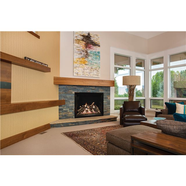 Empire Comfort Systems 36" Rushmore Clean Face Direct Vent Fireplace