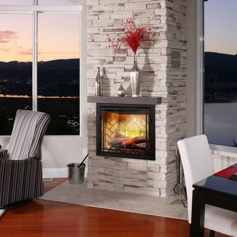 Empire Comfort Systems 36" Tahoe Clean Face Direct Vent Deluxe Fireplace