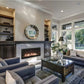 Empire Comfort Systems 48" Boulevard Direct Vent Linear Contemporary Gas Fireplace