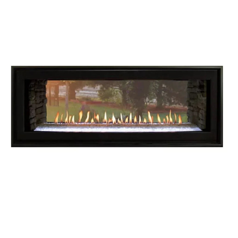 Empire Comfort Systems 48" Boulevard Direct Vent See-Through Linear Gas Fireplace 