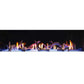 Empire Comfort Systems 72" Boulevard Direct Vent Linear Contemporary Gas Fireplace