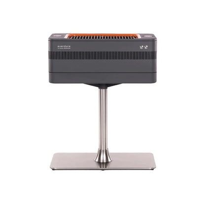 Everdure By Heston Blumenthal FUSION 29-Inch Charcoal Grill With Rotisserie & Electronic Ignition