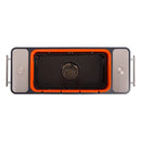 Everdure By Heston Blumenthal HUB 54-Inch Charcoal Grill With Rotisserie & Electronic Ignition