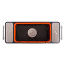 Everdure By Heston Blumenthal HUB 54-Inch Charcoal Grill With Rotisserie & Electronic Ignition