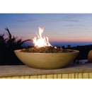American Fyre Designs 24" Marseille Gas Fire Bowl 755-BA-11-M2NC
